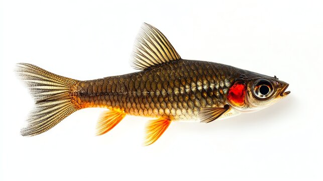 Java barb on White background
