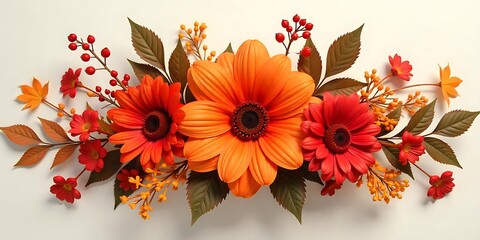 Enchanting Floral Wonderland &ndash; Beautiful Flower Wallpaper Background