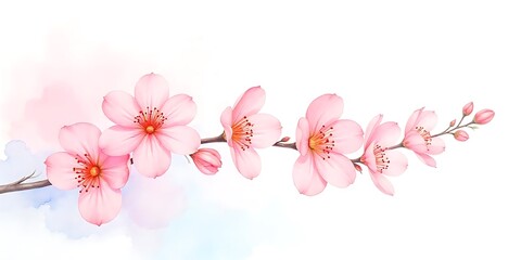 Enchanting Floral Wonderland &ndash; Beautiful Flower Wallpaper Background