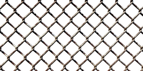chain link fence seamless pattern