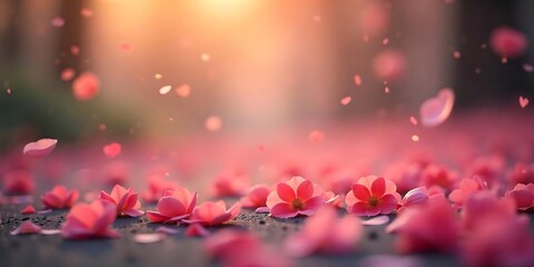 Enchanting Floral Wonderland &ndash; Beautiful Flower Wallpaper Background