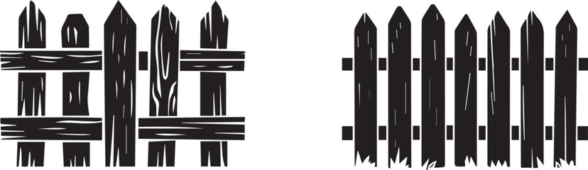  Fence Icons for Landscaping and Outdoor Design