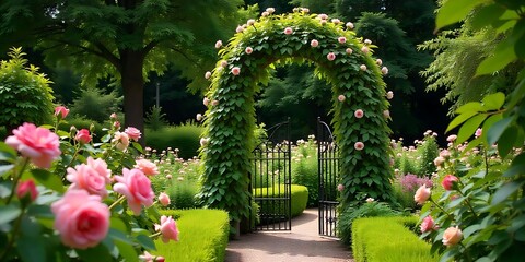 Enchanting Floral Wonderland &ndash; Beautiful Flower Wallpaper Background