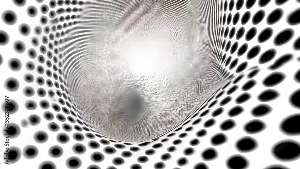 Poster modern halftone background design for web layout inspiration generative ai