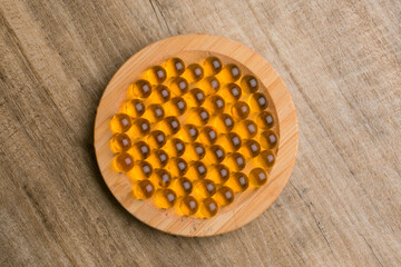 Omega 3 plate