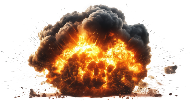 Explosive Blast Explosion Power