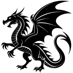 Dragon Silhouette