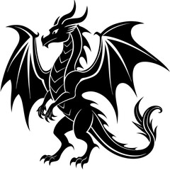 Dragon Silhouette