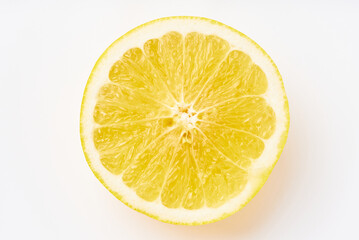 みずみずしいグレープフルーツ