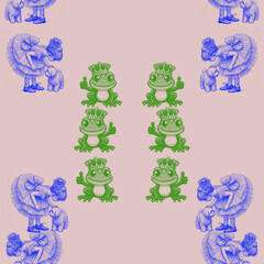 abstract floral background