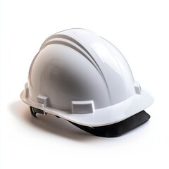 Fototapeta premium Generic Worker?s Helmet Moment Shell Black Visor
