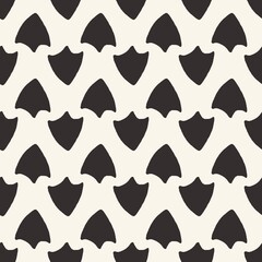 seamless pattern with black and duck footprints