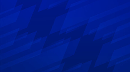 Obraz premium Blue abstract vector long banner background Modern abstract gradient dark navy blue banner background Design for poster template on web backdrop brochure flyer landing page and webinar