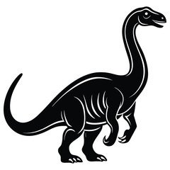 Tyrannosaurus dinosaur vector illustration Dinosaur Adventure vector illustration of a dinosaur Collection of dinosaur silhouettes Dinosaur skeleton from the Cretaceous period
