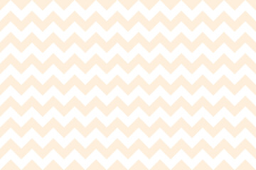 AntiqueWhite and white color Zig zag seamless pattern.