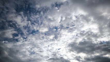 Sky and clouds for background