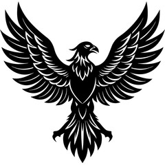 Eagle Silhouette