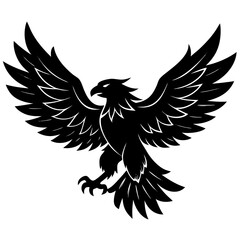 Eagle Silhouette