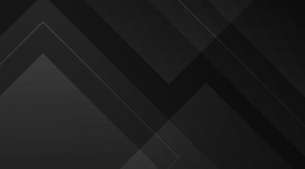 Obraz premium Abstract Geometric modern black Modern and Creative Trend design in vector illustration
