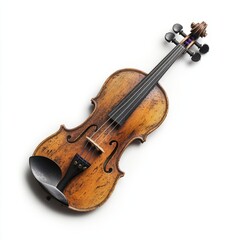Obraz premium Generic Irish Fiddle Perspective Patrick?s Black