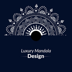Elegant Luxury Mandala Design Luxury White Mandala Design Premium Mandala Vector Luxury Circular Mandala Design Floral Mandala Design 