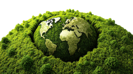 Global Green Planet Earth