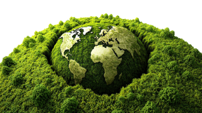 Global Green Planet Earth