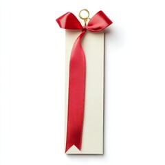 Generic Literacy Book View Clip National Ribbon Background.