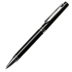 pen isolated on transparent background