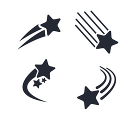 Set of stars icon logo vector illustration. star pack symbol template for graphic and web design collection