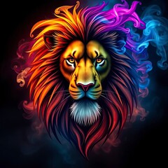 Obraz premium Captivating Animal Logos that Embody Strength and Elegance