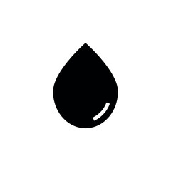 Water drop sharp icon