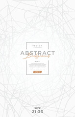 white background with random and messy line patterns