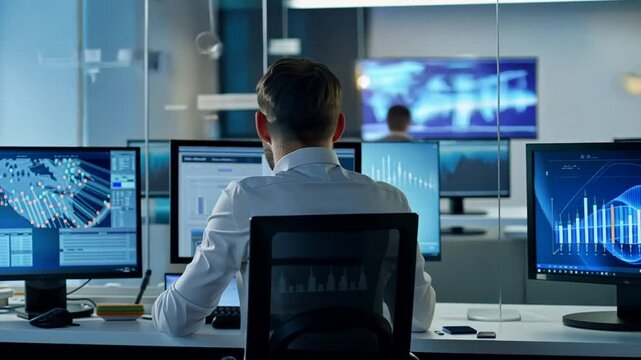 IT Spezialist bei Analyse digitaler Systeme im B&uuml;ro