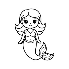Obraz premium water mermaid 