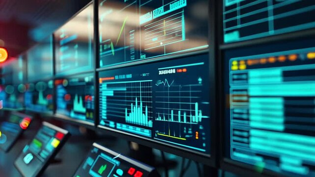 Datenzentrale mit Analyse in Echtzeit