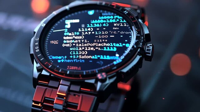 Zeitgesteuerte Uhr mit digitalem Interface
