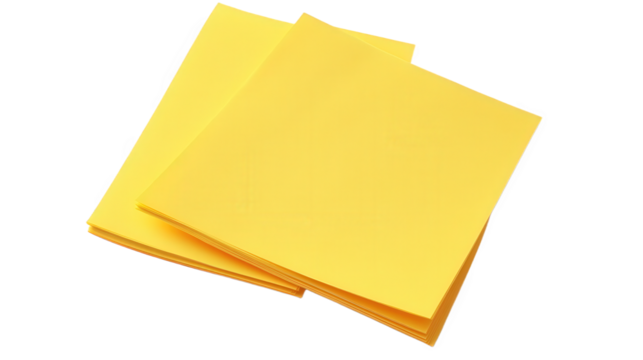Yellow Sticky Notes Stacked