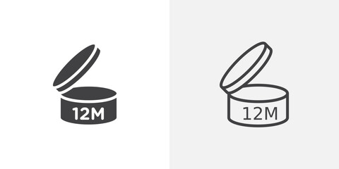 12M Icon set. vectors for apps and website designs