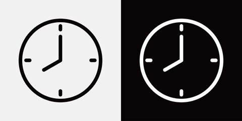 シンプルな時計 セット