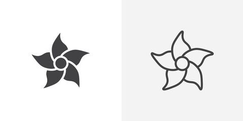 Jasmine Icon set. vectors for apps and website designs