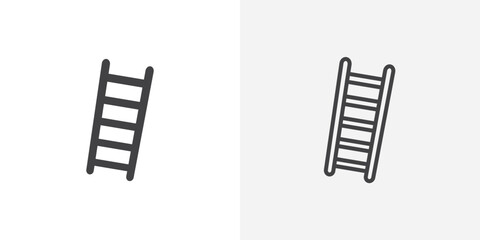 Ladder Icon set. vectors for apps and website designs