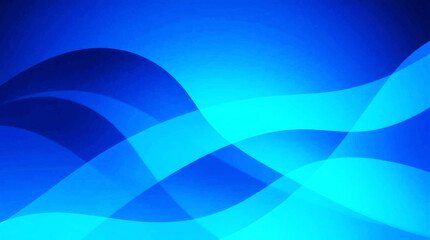 abstract blue wave background