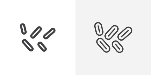 Yeast Icon set. vectors for apps and website designs