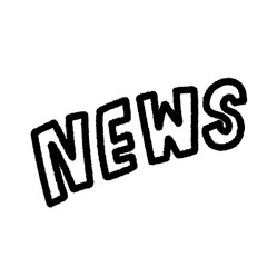 news and post png doodle handwrite cartoon kid element