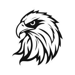 Vector Eagle Logo Template, Perfect for Branding and Emblems