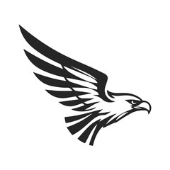 Eagle Logo Template Stylish logo, perfect for branding and emblems
