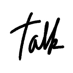 talk and speak png doodle handwrite cartoon kid element