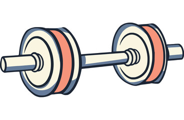 Barbell for Fitness and Weight Training
