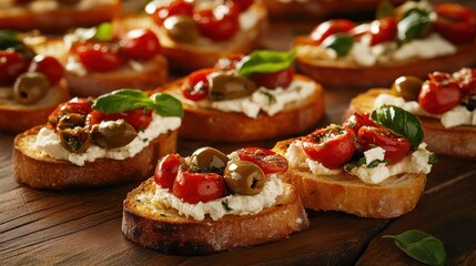 Delicious Bruschetta Appetizers: A Culinary Delight